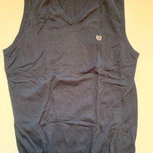 Chaps V-neck golf sweater vest